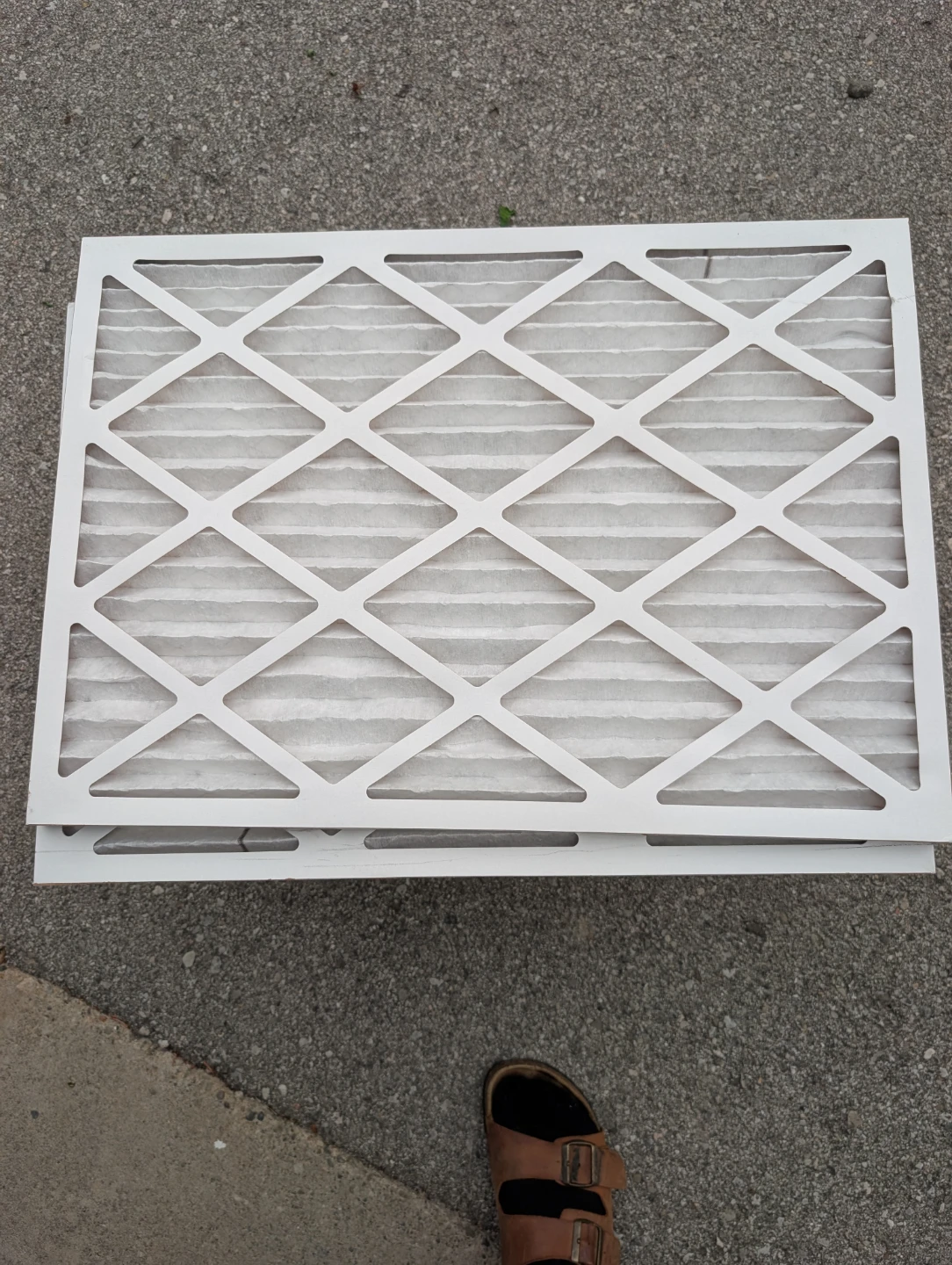 Furnace filters  18x 25x 1 - photo 2