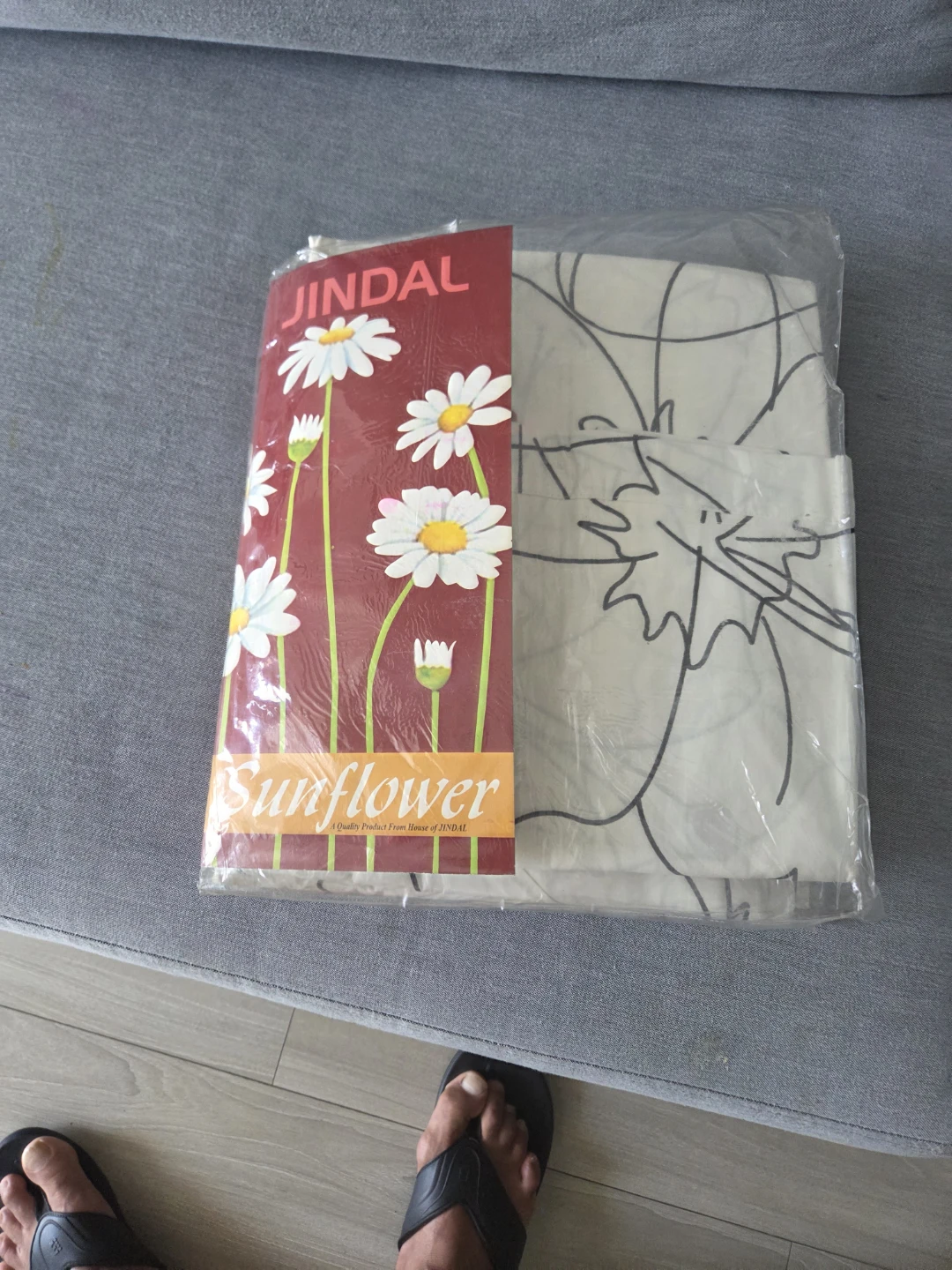 Jindal Sunflower 100% Cotton Bed Sheet Set - photo 4