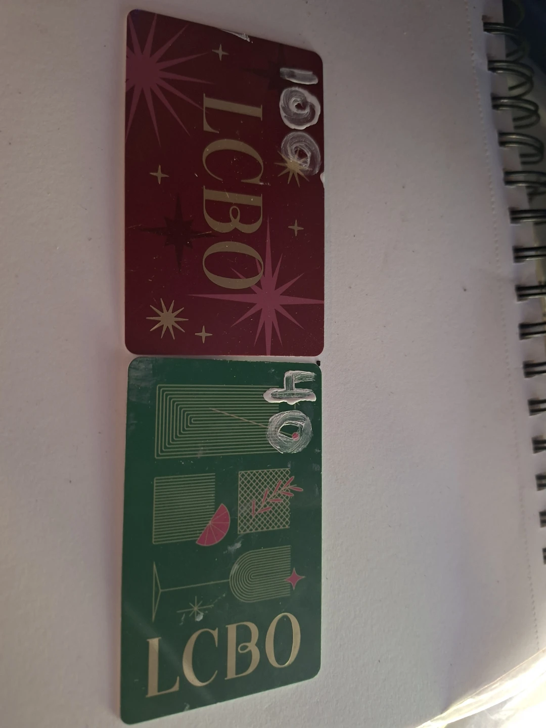 LCBO Gift Card 140