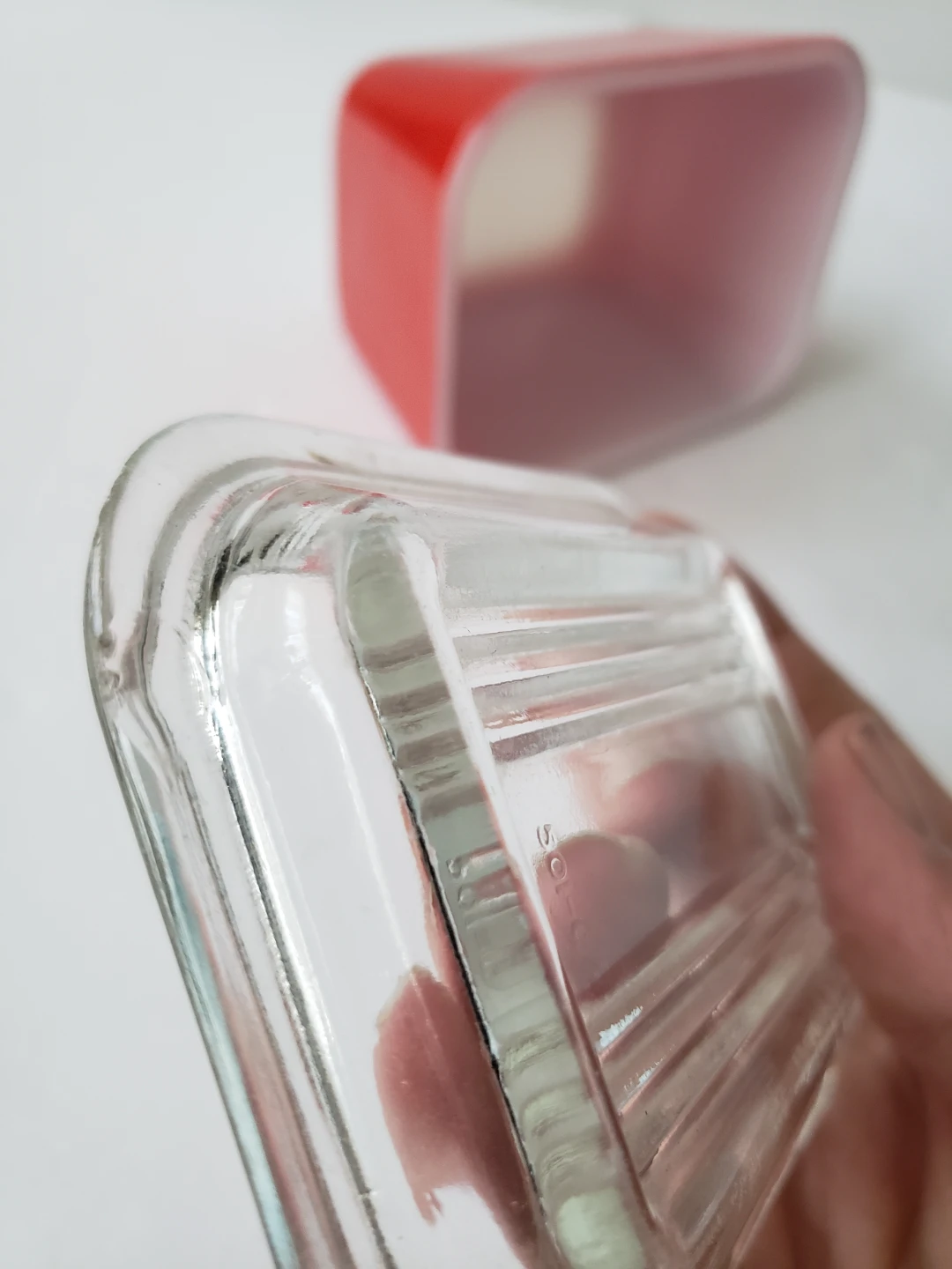 Pyrex Ware Rectangular Dishes with Lids - photo 3