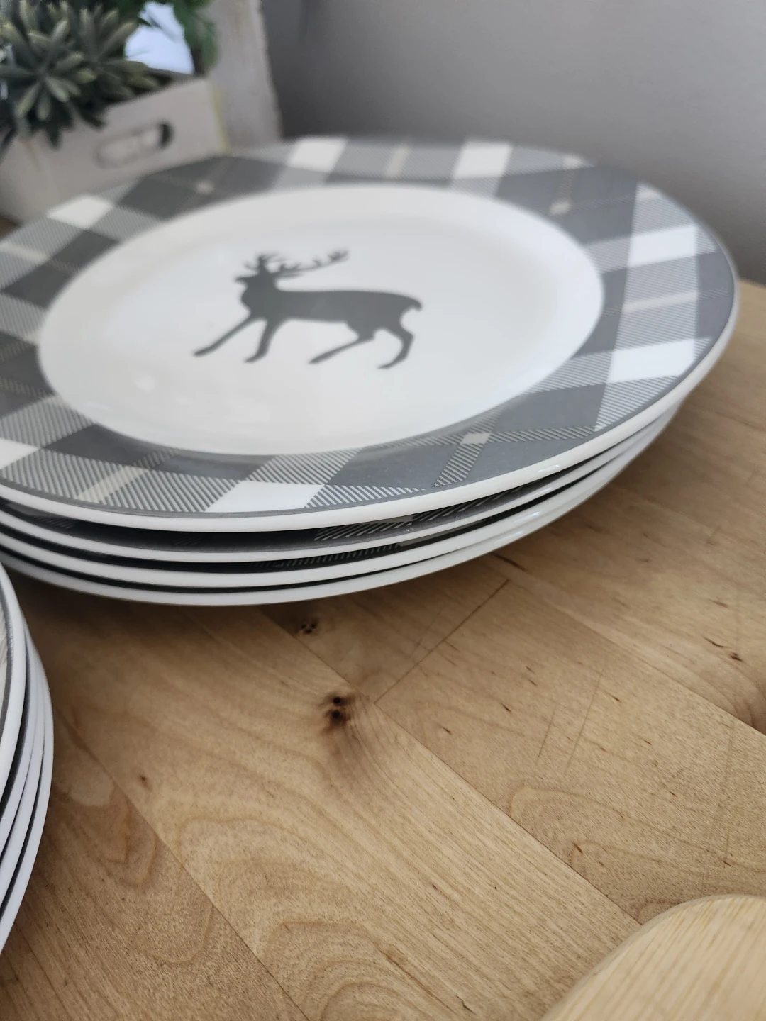 Set of 4 Plates and 4 Bowls - photo 4