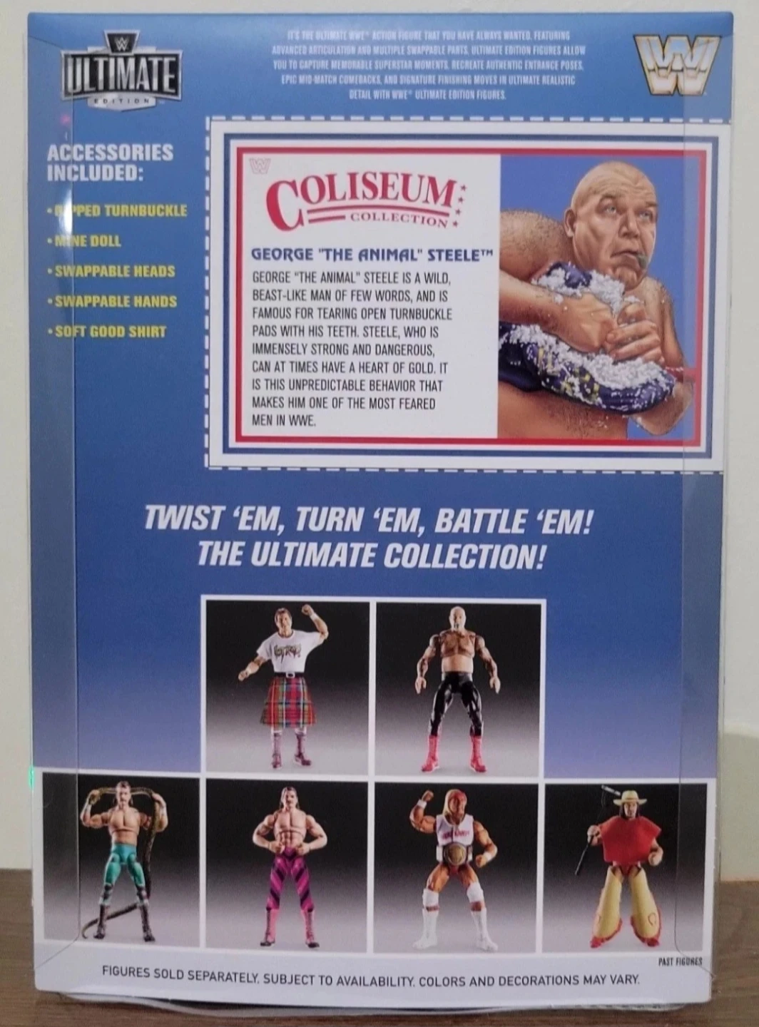 WWE George "The Animal" Steele Ultimate Coliseum Collection - photo 2