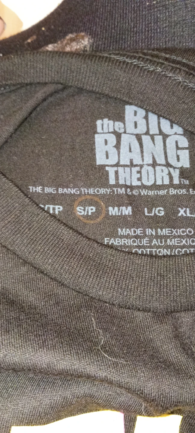 The Big Bang Theory Bazinga Sheldon T-Shirt - photo 3
