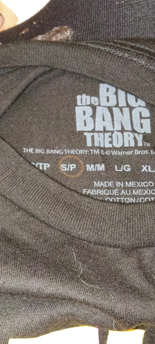 The Big Bang Theory Bazinga Sheldon T-Shirt - photo 3
