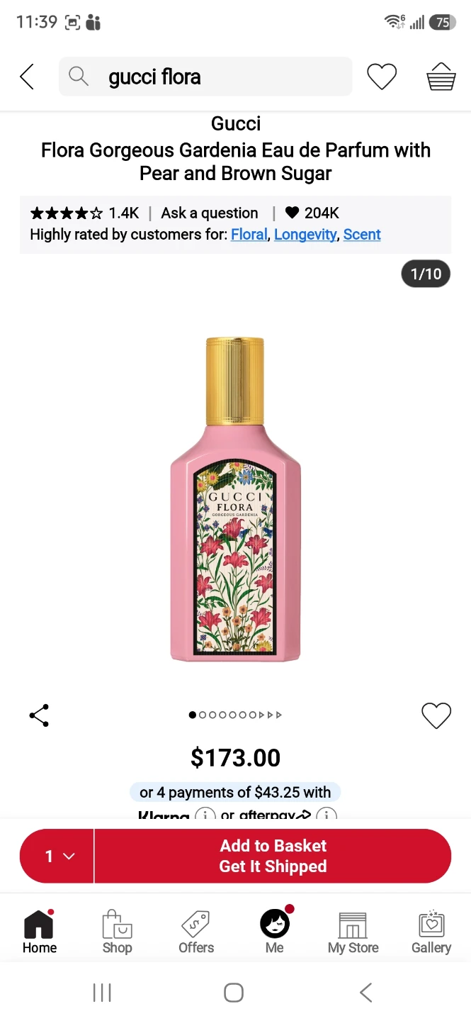 Gucci Flora Gorgeous Gardenia Eau de Parfum 50ml - photo 2