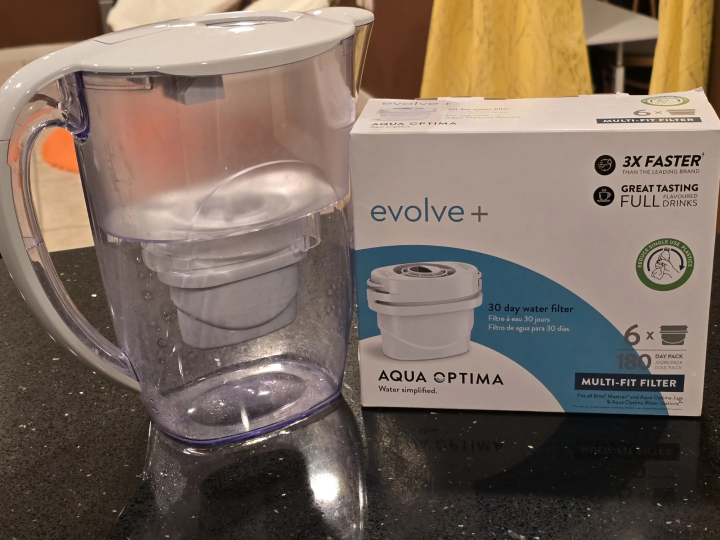 Aqua Optima Evolve+ Multi-Fit Water Filter Refills (6 Pack) - photo 2