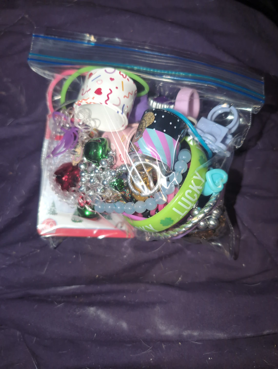 Mystery bag of jewelry for kids
