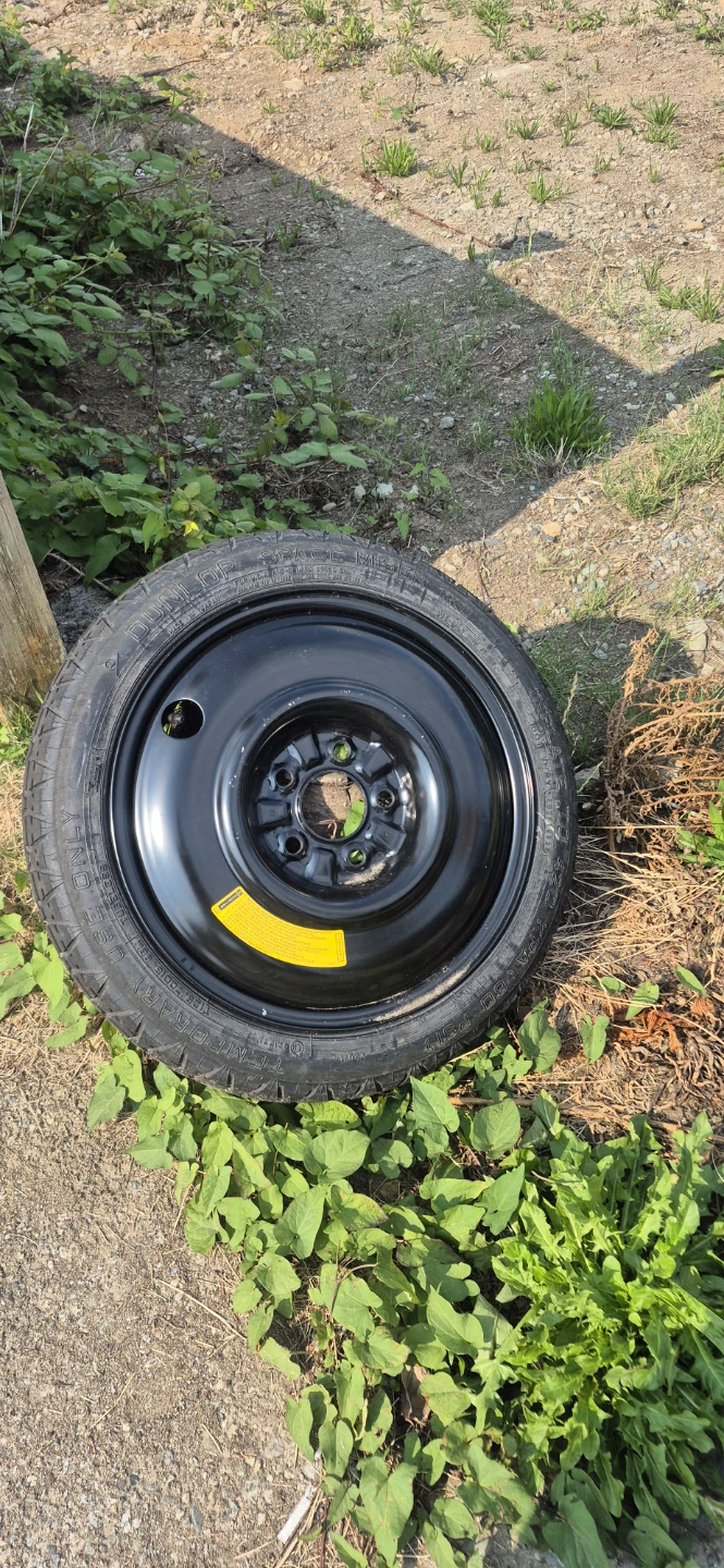 Dunlop Temporary Spare Tire