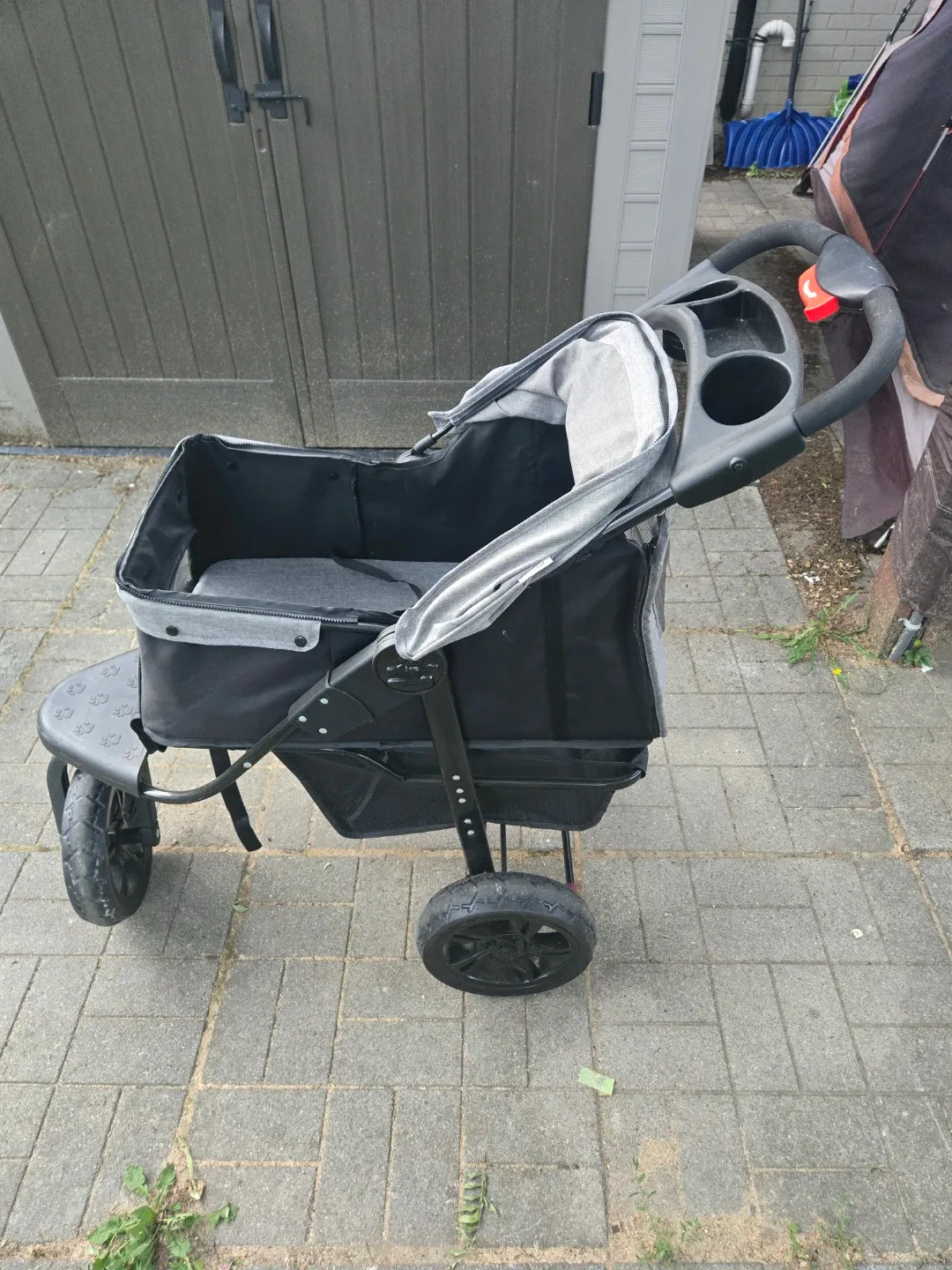 Grey and Black Pet Stroller - photo 4