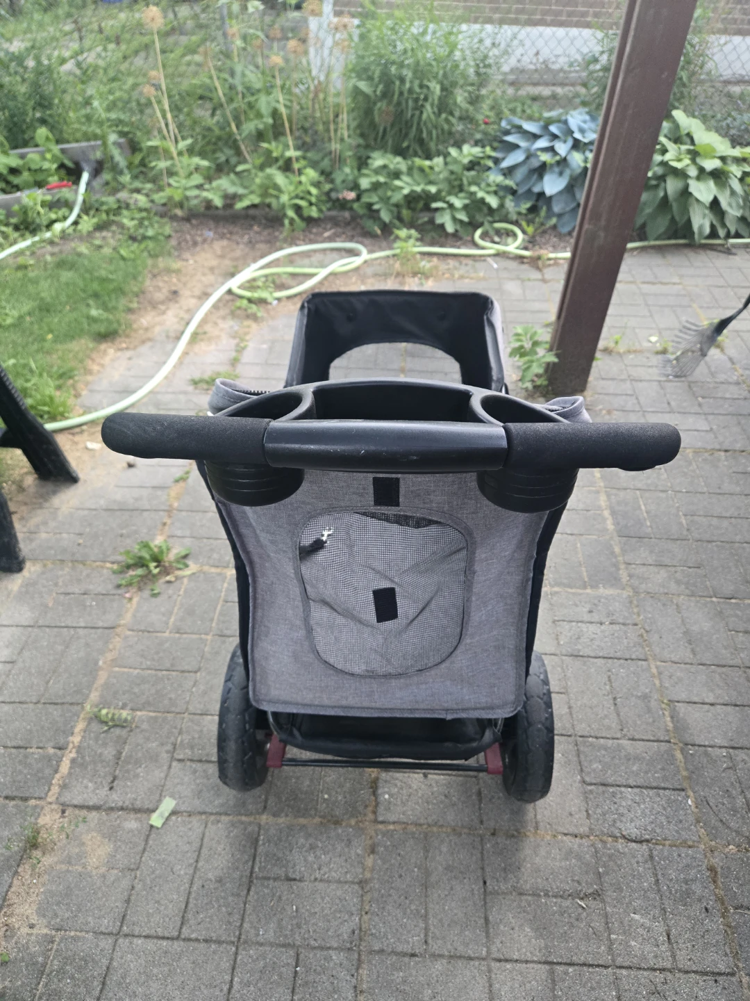 Grey and Black Pet Stroller - photo 5