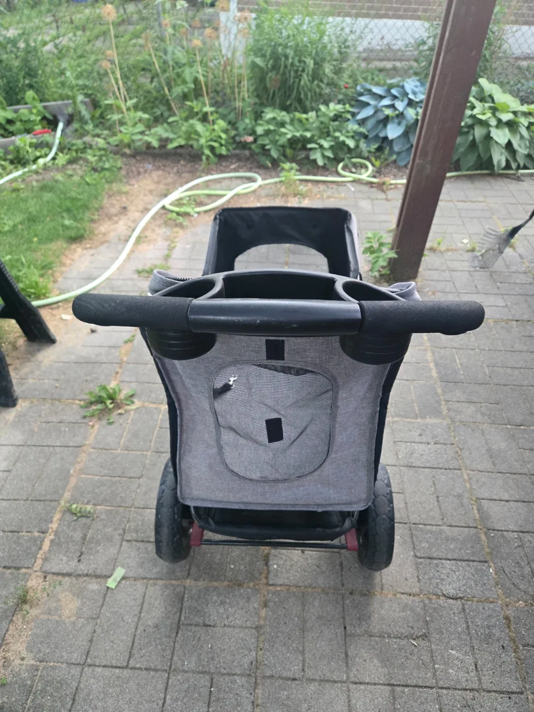 Grey and Black Pet Stroller - photo 5
