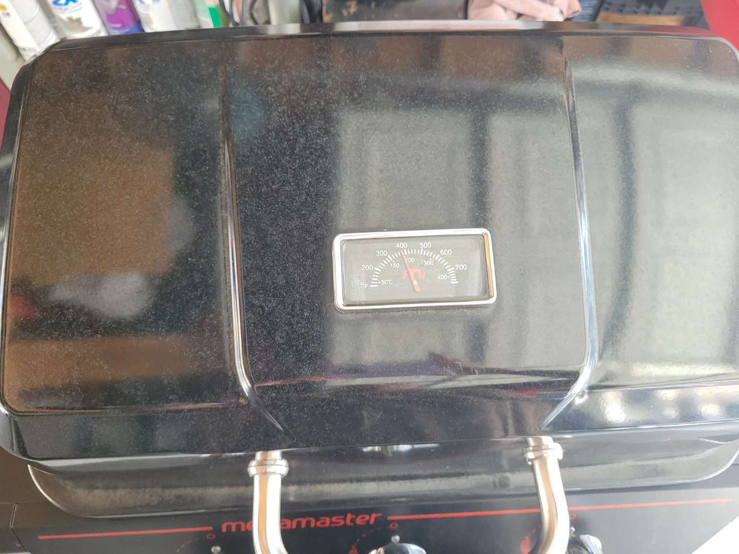 Megamaster 3-Burner Propane Grill - photo 3