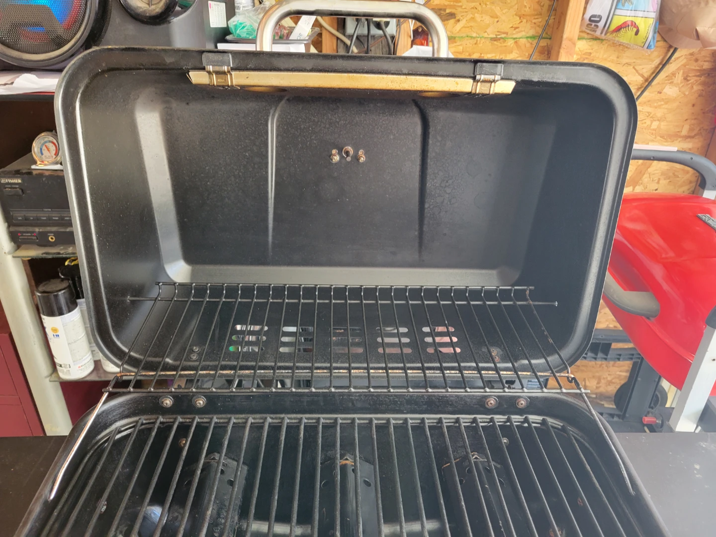 Megamaster 3-Burner Propane Grill - photo 5