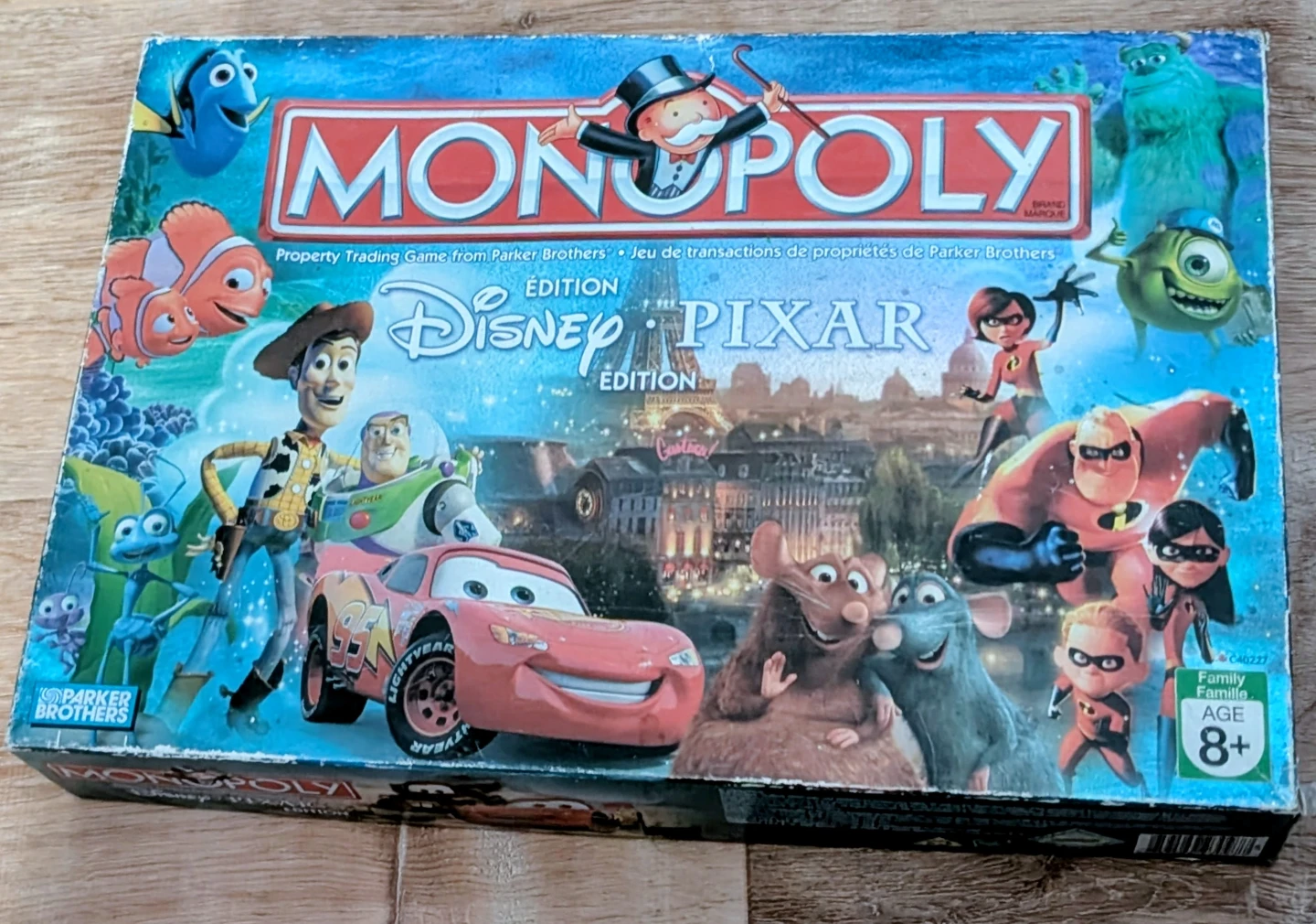 Monopoly Disney Pixar Edition Board Game