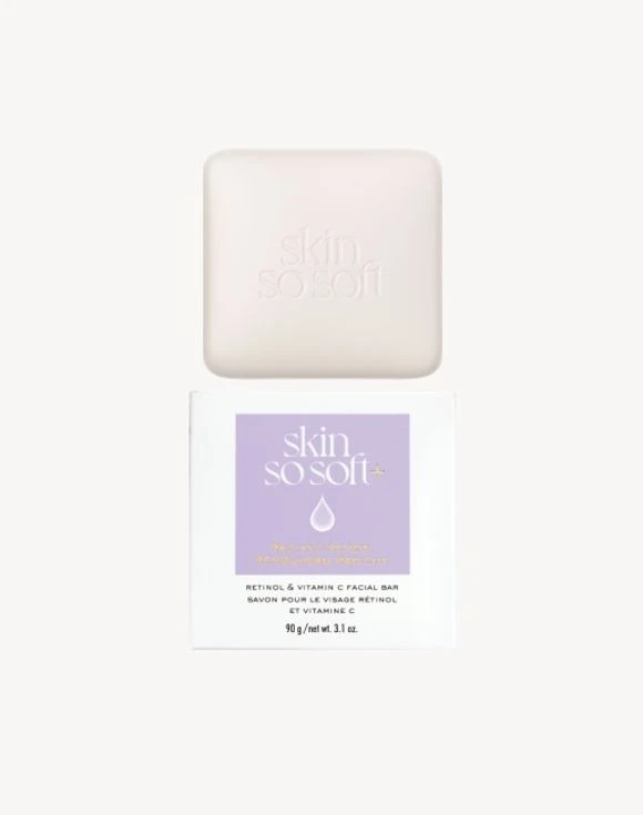 Skin So Soft Retinol & Vitamin C Facial Bar Soap 90g / 3.1 oz