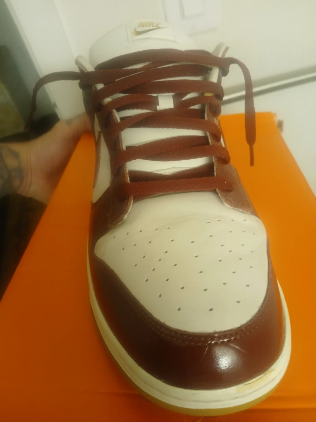 Nike Dunk High "Rose Whisper" - photo 3