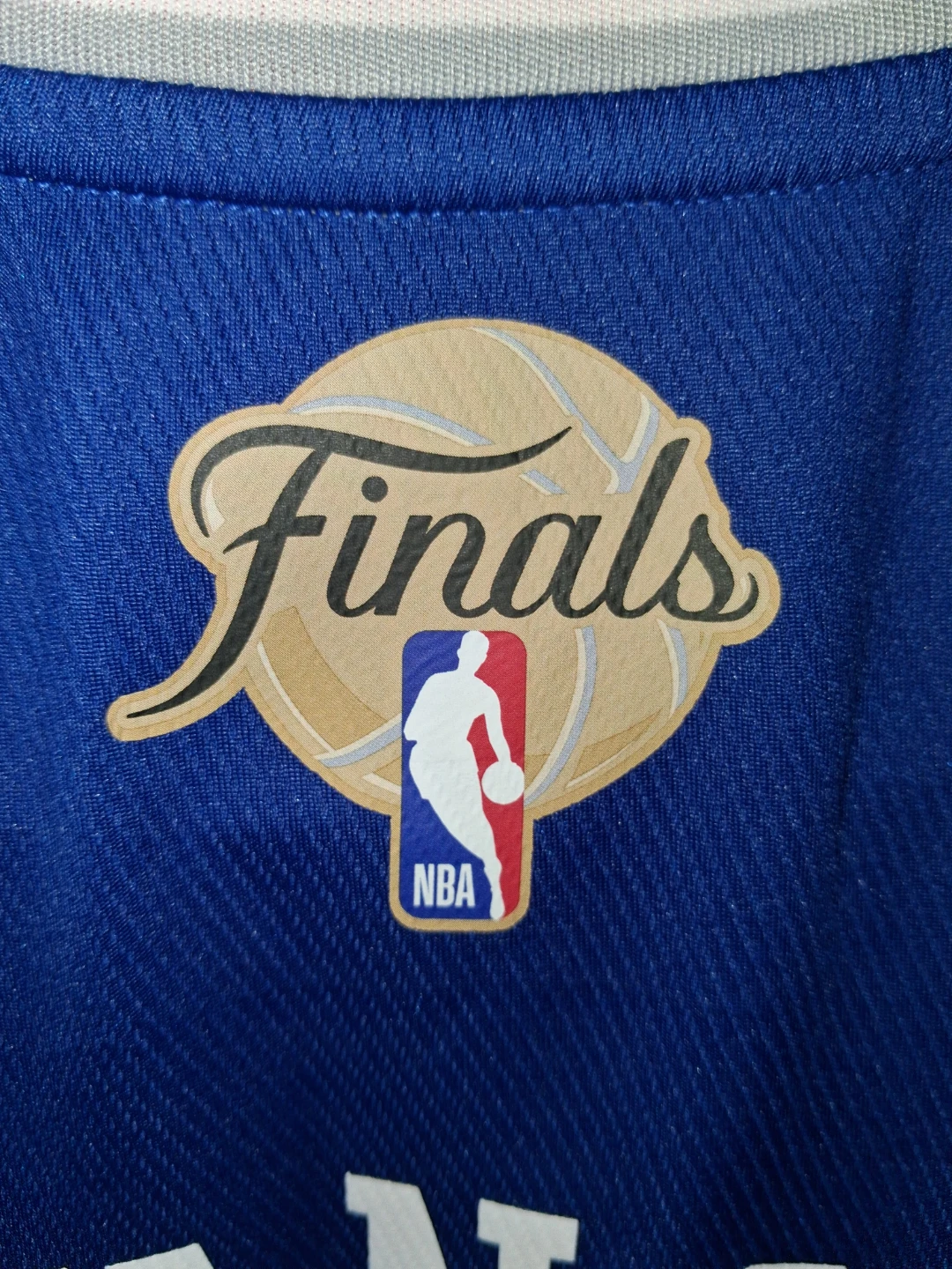 Jalen Brunson Finals Jersey - photo 3