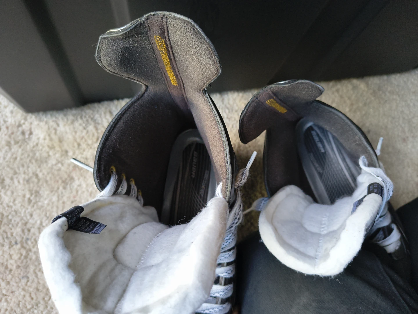 Bauer Supreme One70 Ice Skates, size 8.5 - photo 2