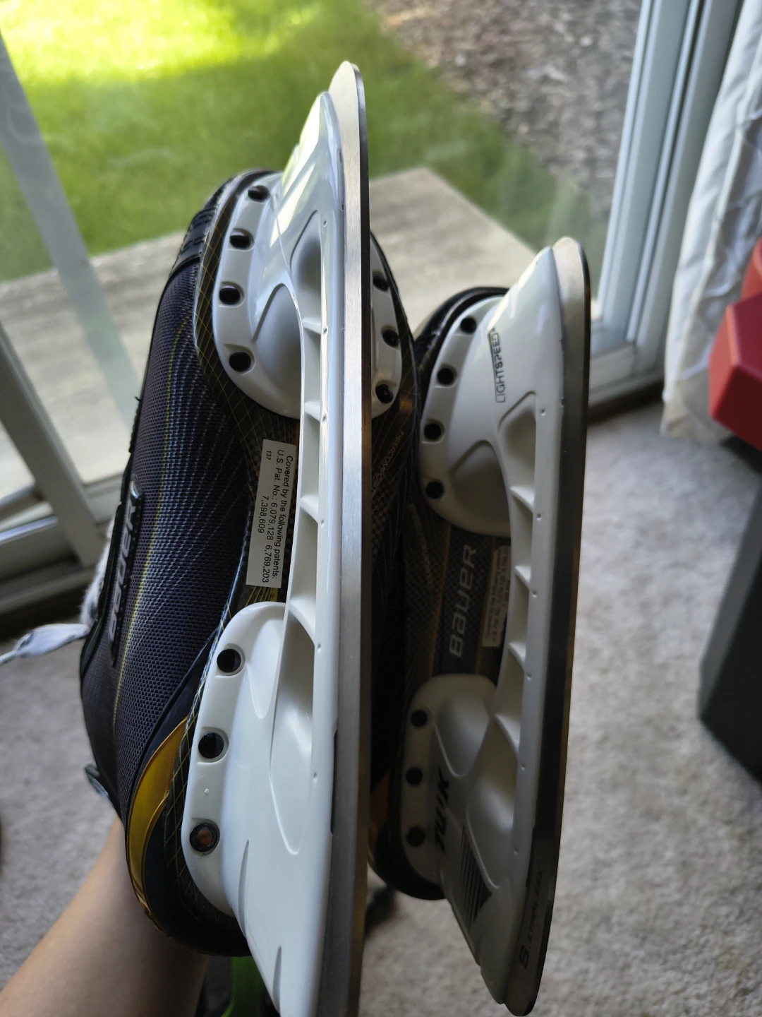 Bauer Supreme One70 Ice Skates, size 8.5 - photo 3