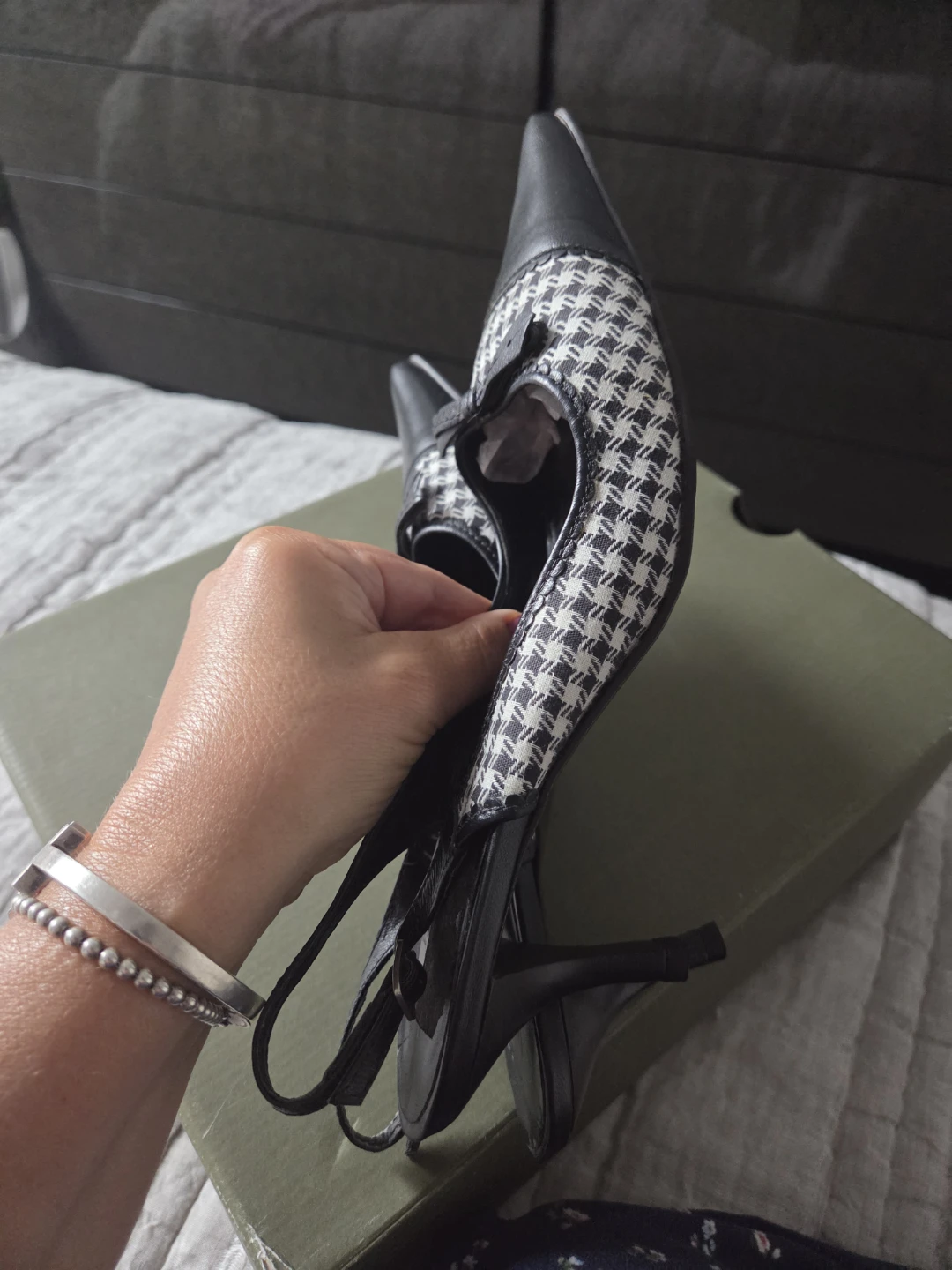 Floyd Women's Slingback Heels. - photo 3