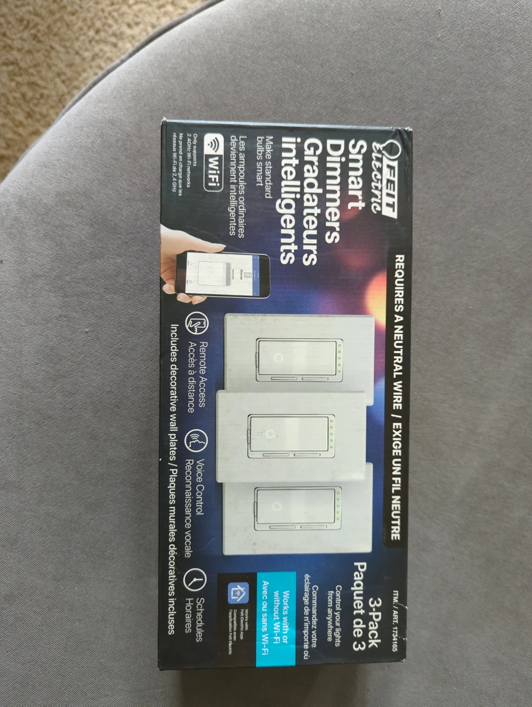 Feit Electric Smart Dimmer 3-Pack