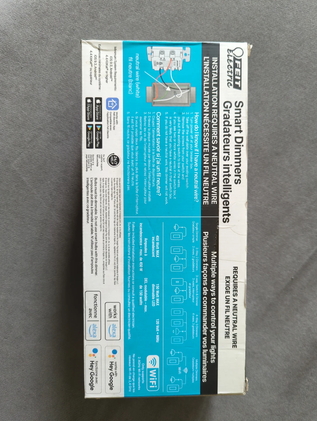 Feit Electric Smart Dimmer 3-Pack - photo 2