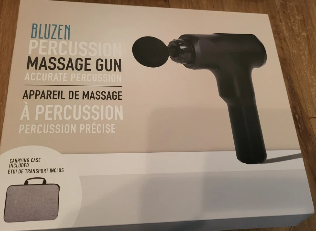 Bluzen Percussion Massage Gun with Carrying Case