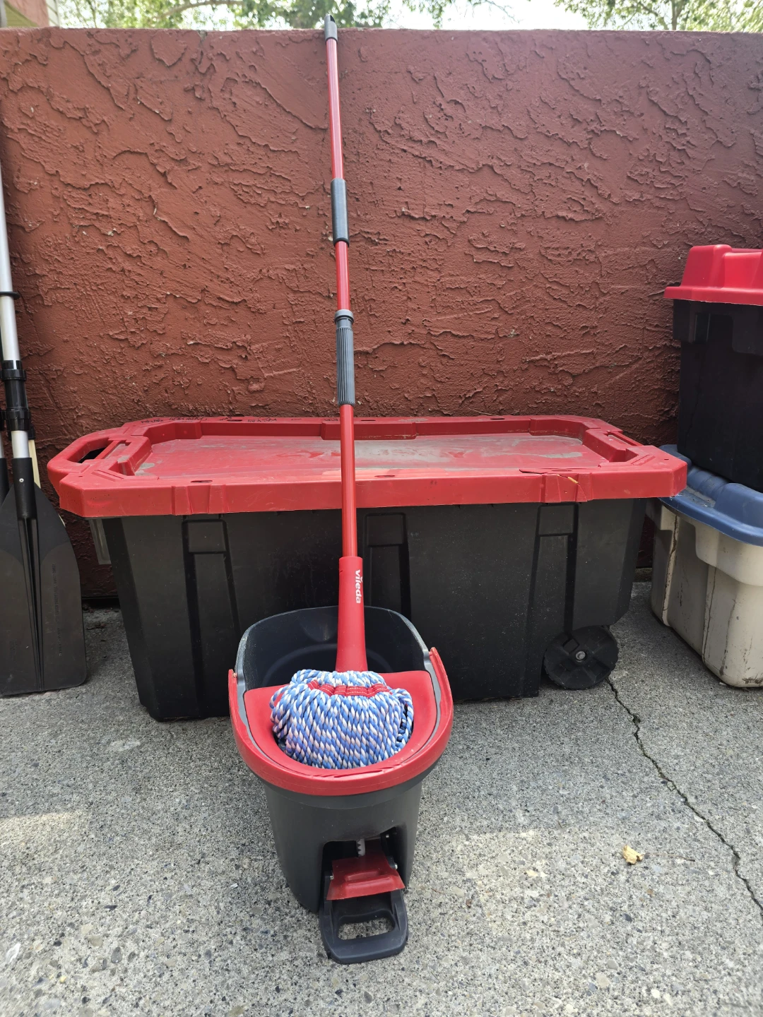 Vileda spin mop set - photo 2