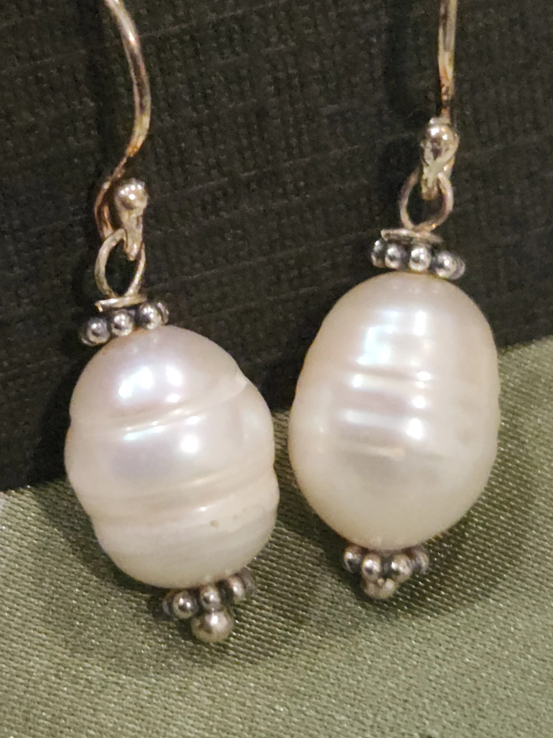 Pearl Drop Earrings