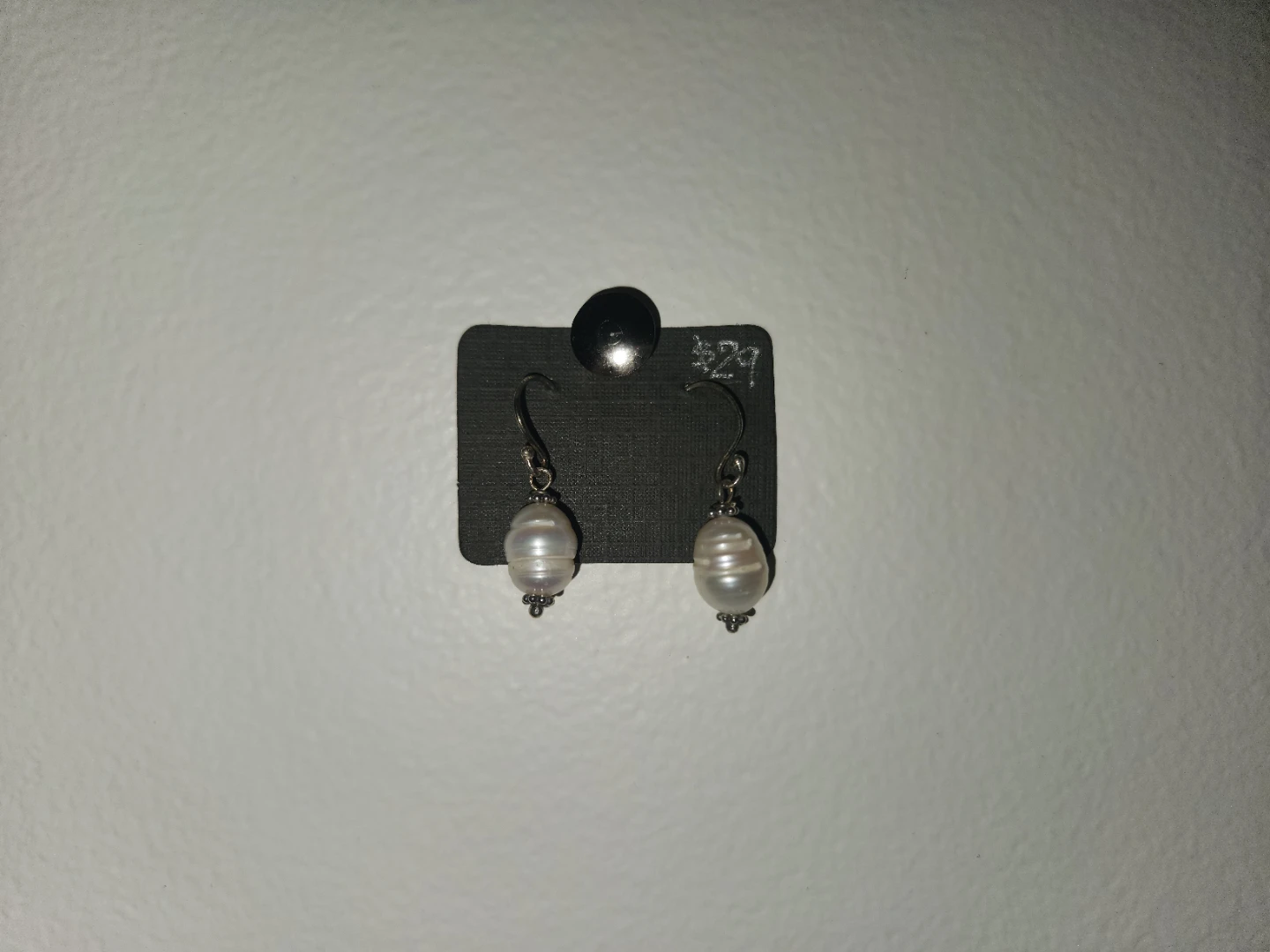 Pearl Drop Earrings - photo 3
