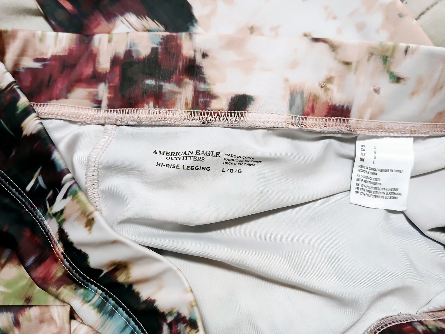 Women Large AE Hi-Rise Leggings - photo 2