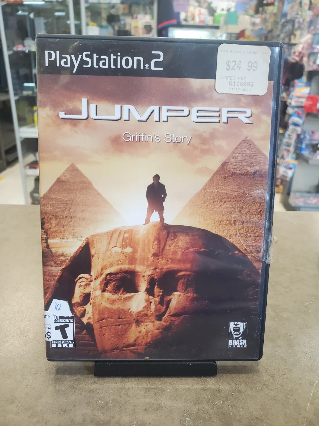 PlayStation 2 Game: Jumper Griffin's Story