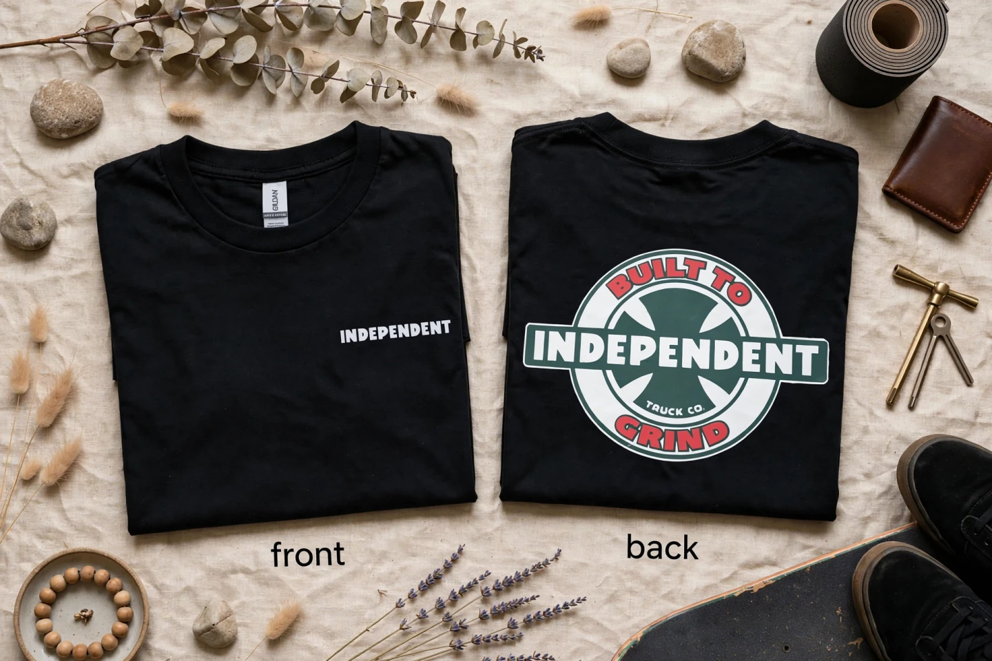 INDEPENDANT & THUNDER Skate Shirts and Decals
