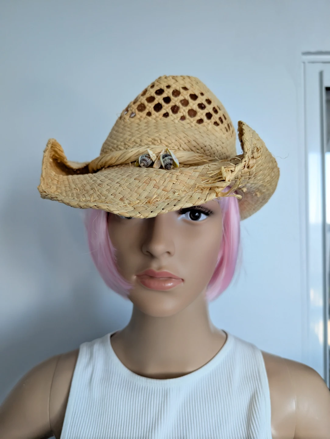 Straw Cowboy Hat
