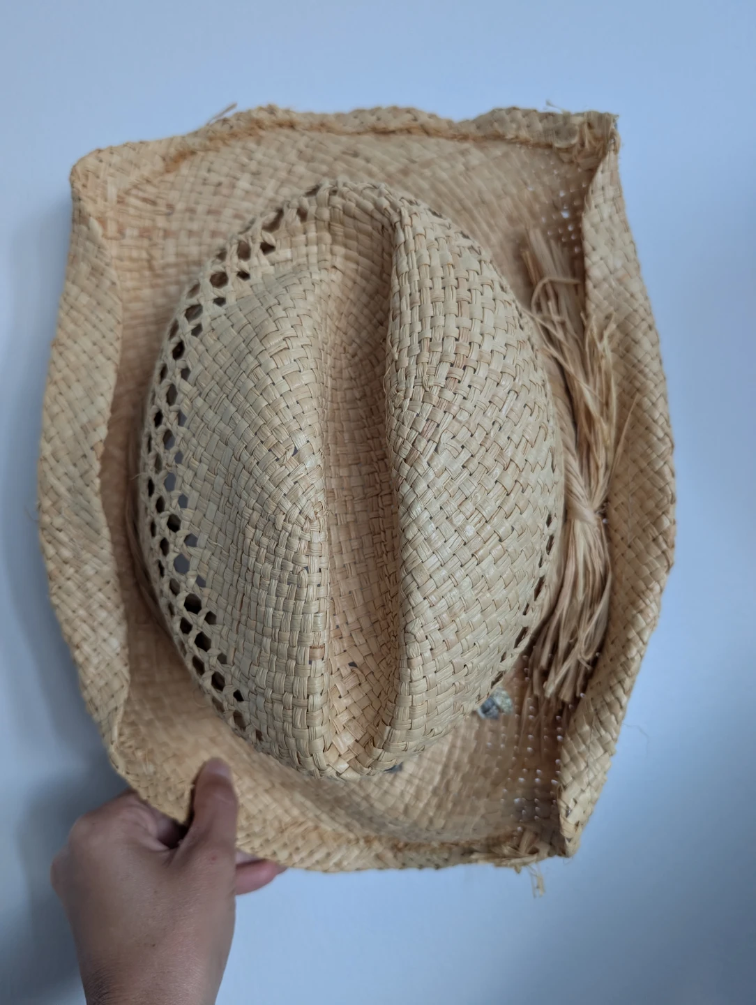 Straw Cowboy Hat - photo 2