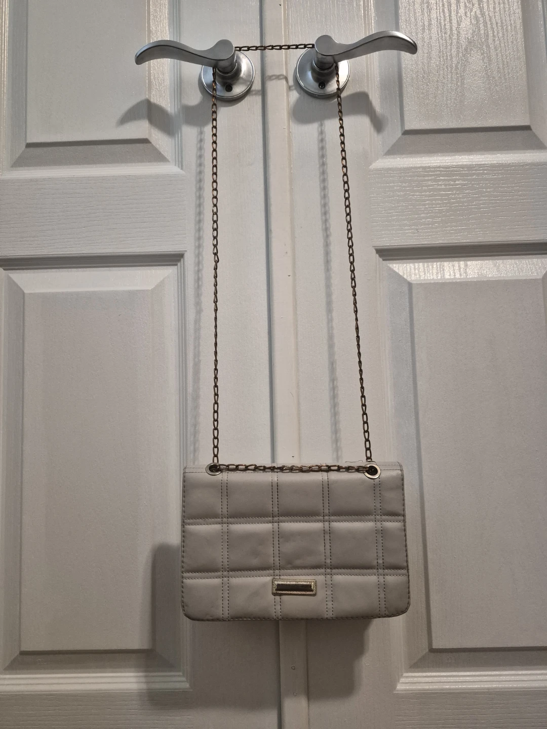 Quilted Chain Shoulder Bag - photo 2