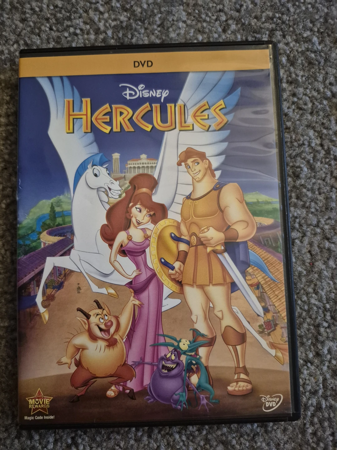 Disney's Hercules DVD