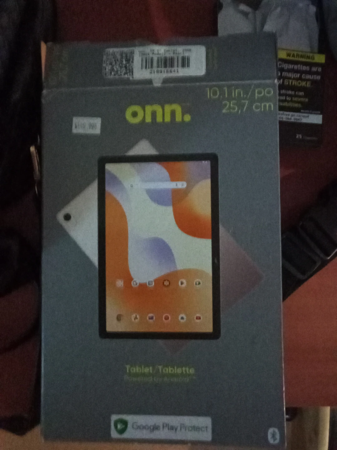 Onn 10 inch tab