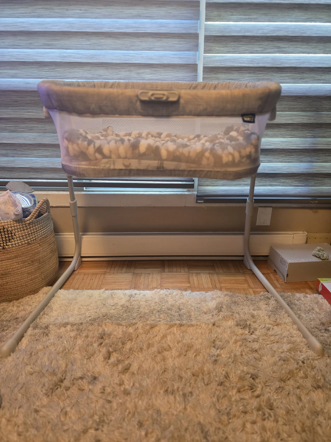 HALO bedside sleeper