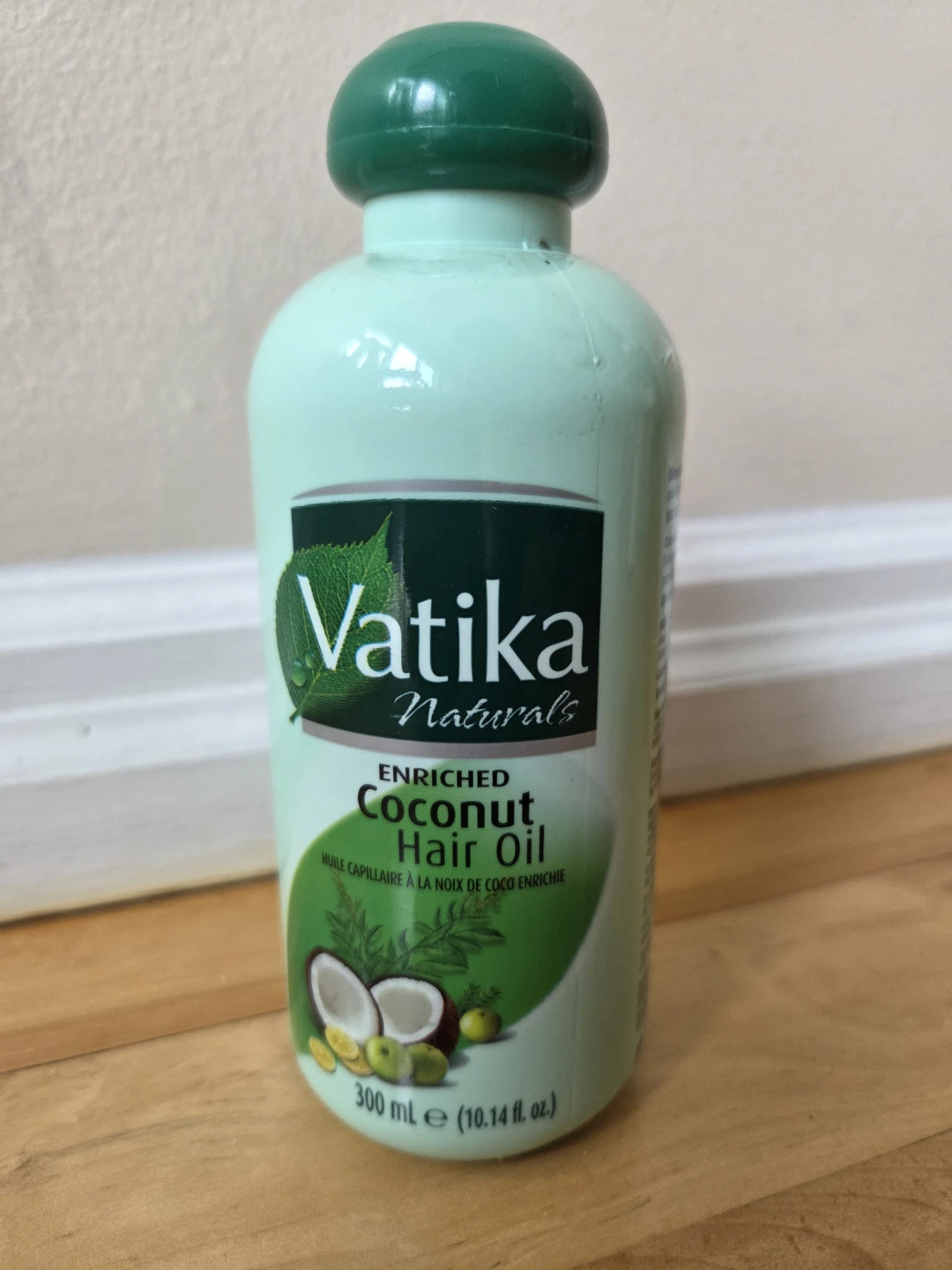 Vatika Naturals Enriched Coconut Hair Oil