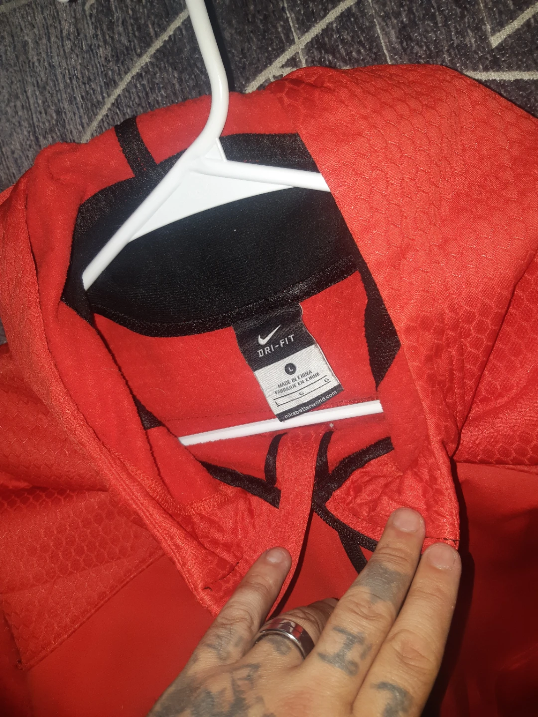 Nike Dri-Fit Hoodie Jacket - photo 4