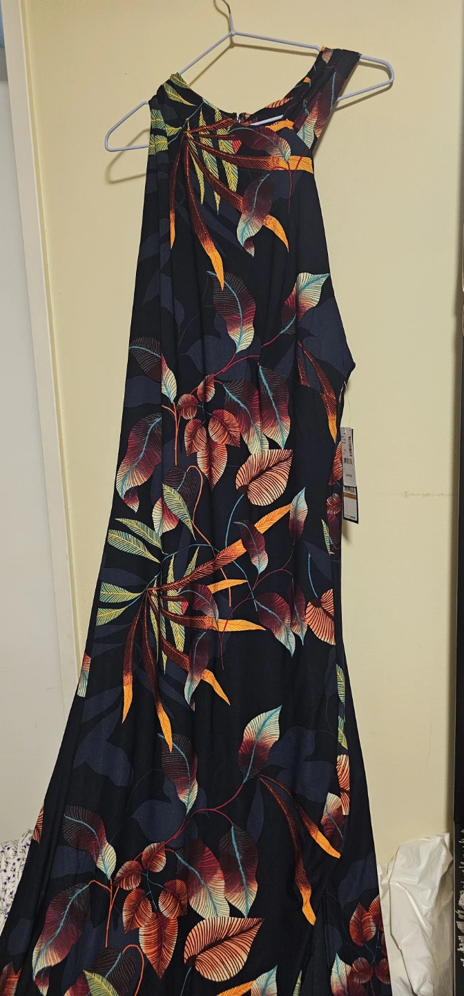 Rachel Rachel Roy Floral Maxi Dress Size 3X
