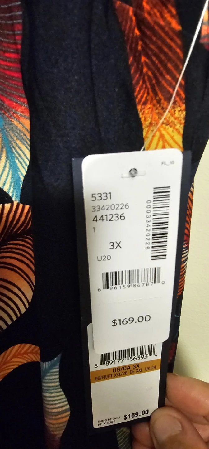 Rachel Rachel Roy Floral Maxi Dress Size 3X - photo 3