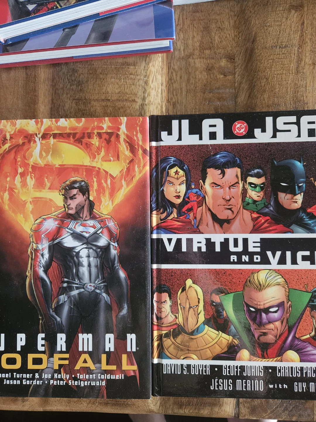 DC Comics: Green Lantern, Batman, Superman, JLA & JSA