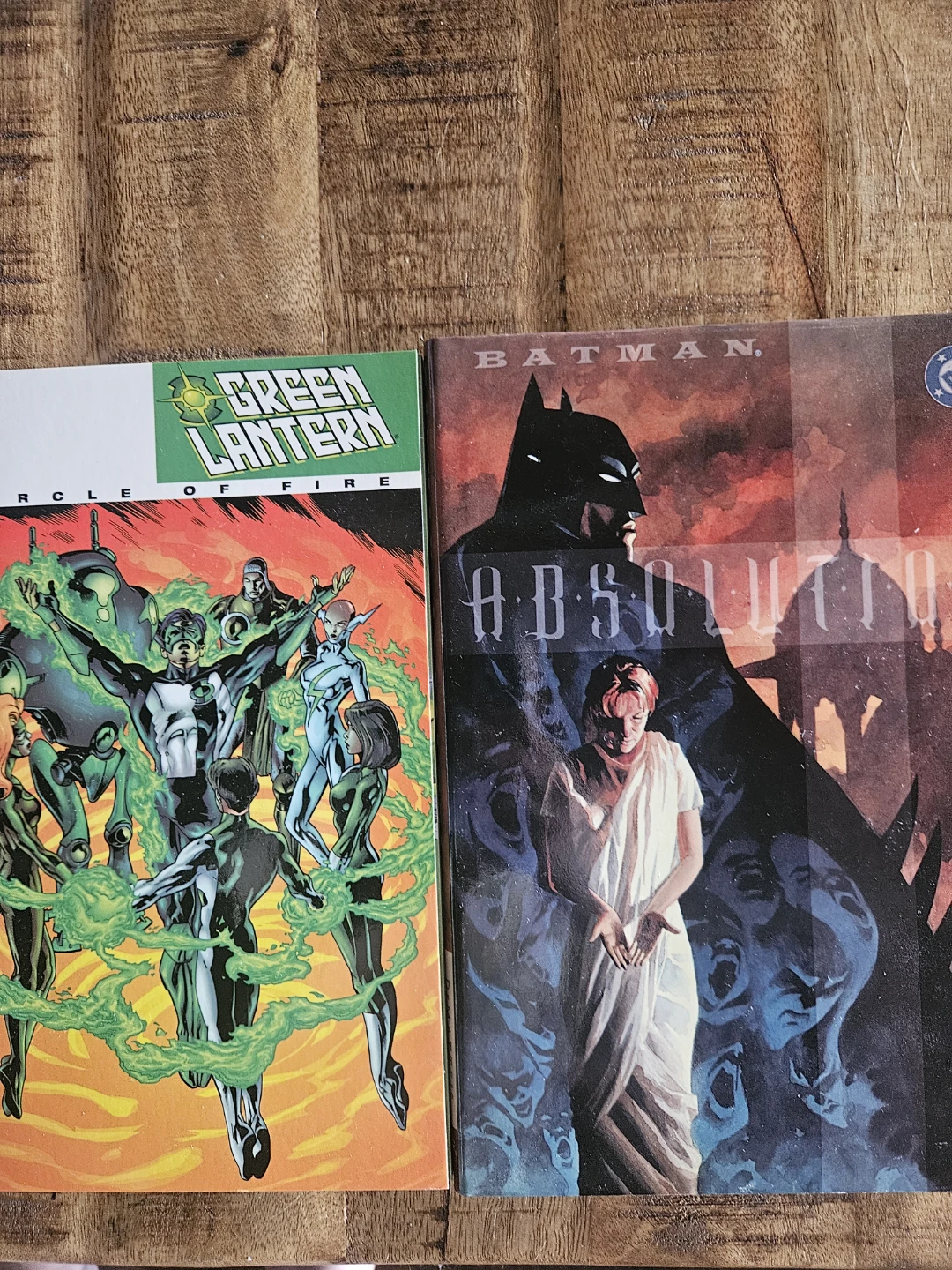 DC Comics: Green Lantern, Batman, Superman, JLA & JSA - photo 2