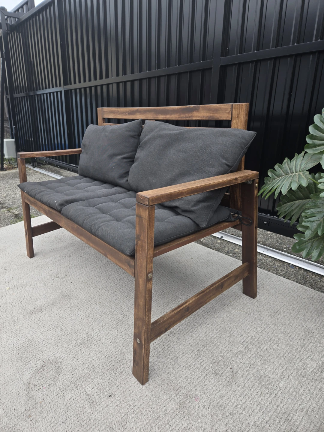 Newly sanded ikea applaro bench - photo 2