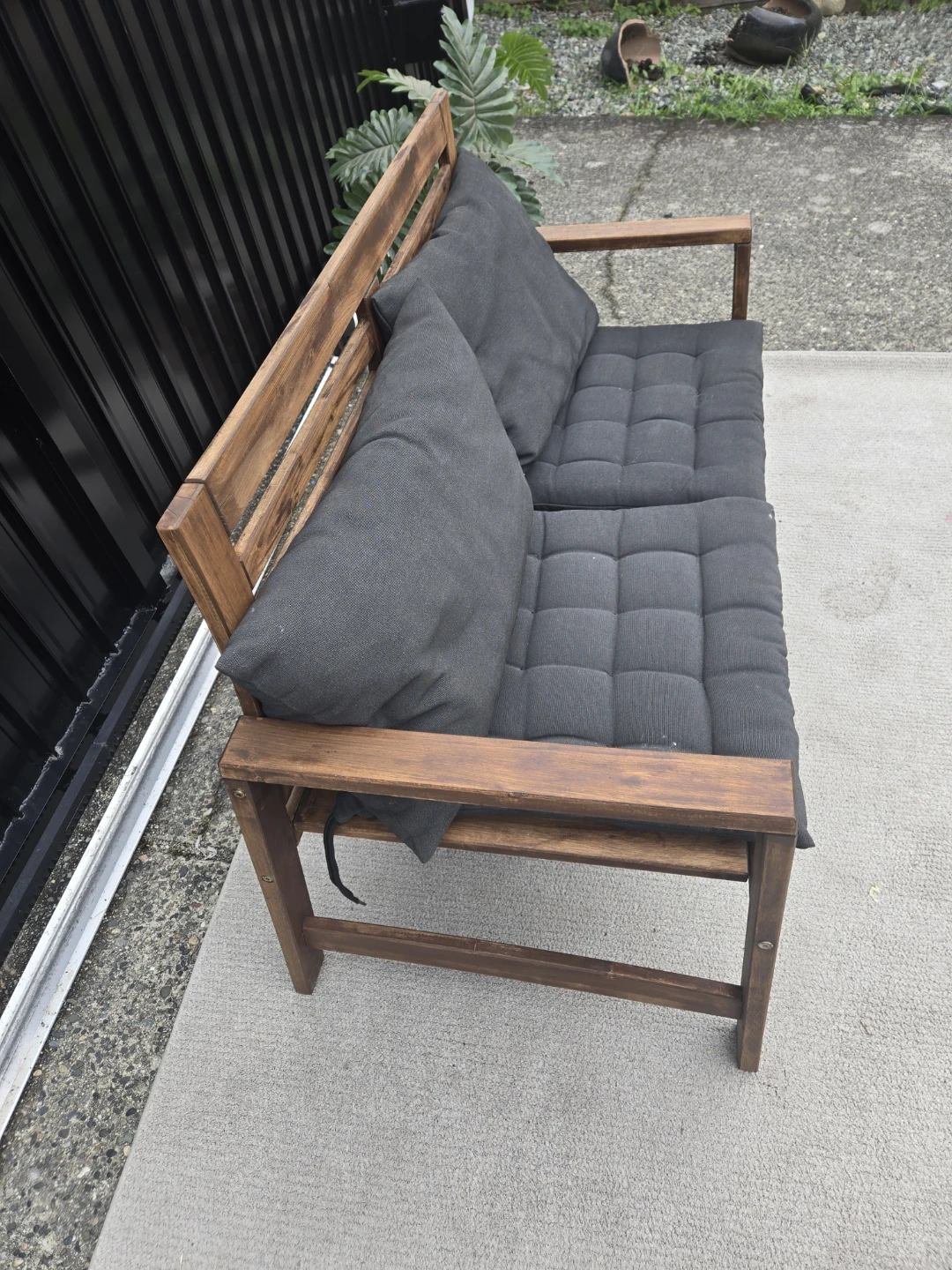 Newly sanded ikea applaro bench - photo 3