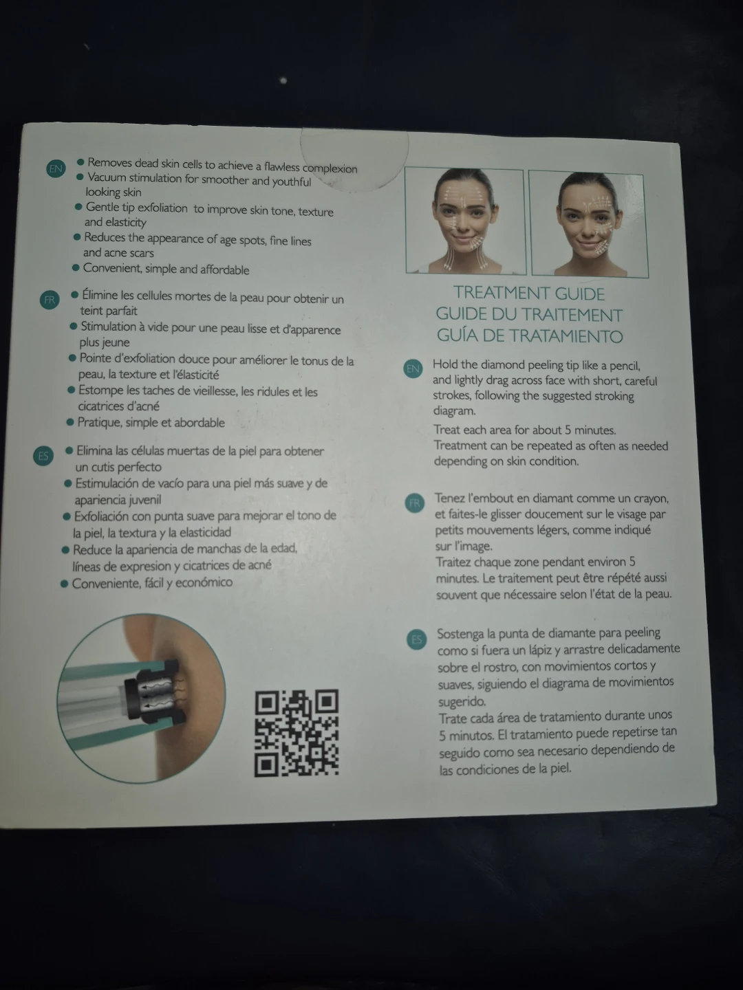 SILK'n ReVit Microderm Exfoliation Kit with Case - photo 2