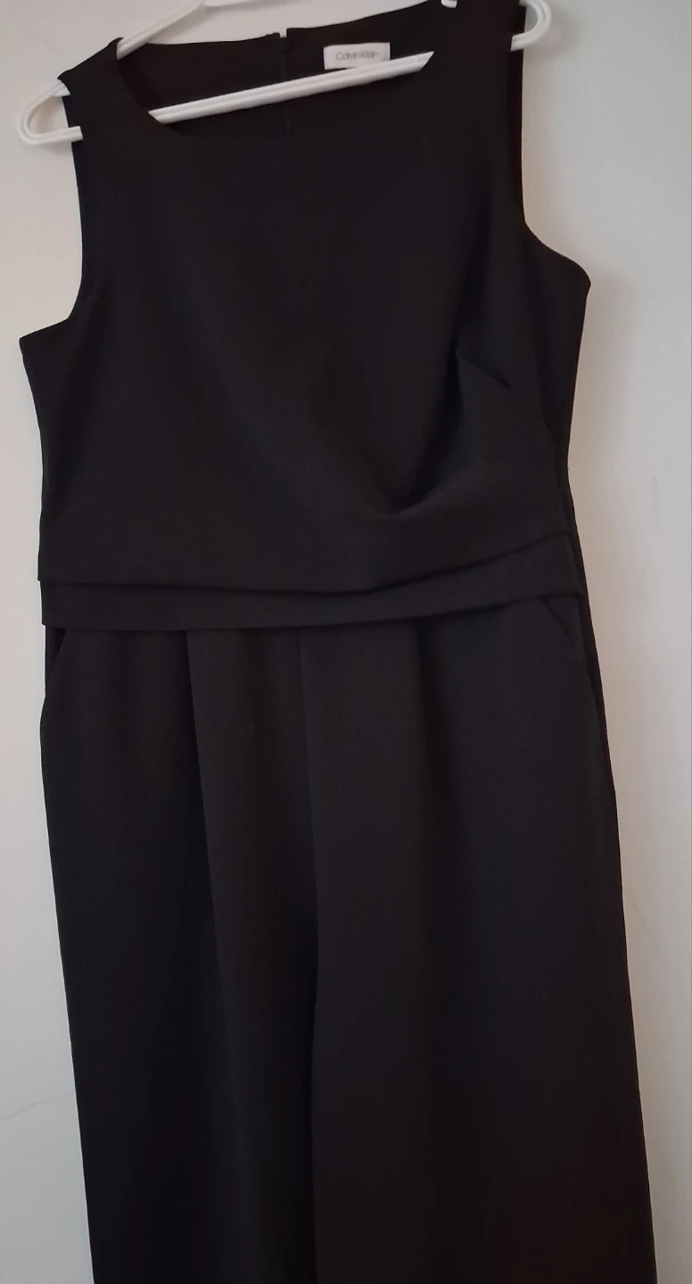 Calvin Klein Black Jump Suit - photo 3