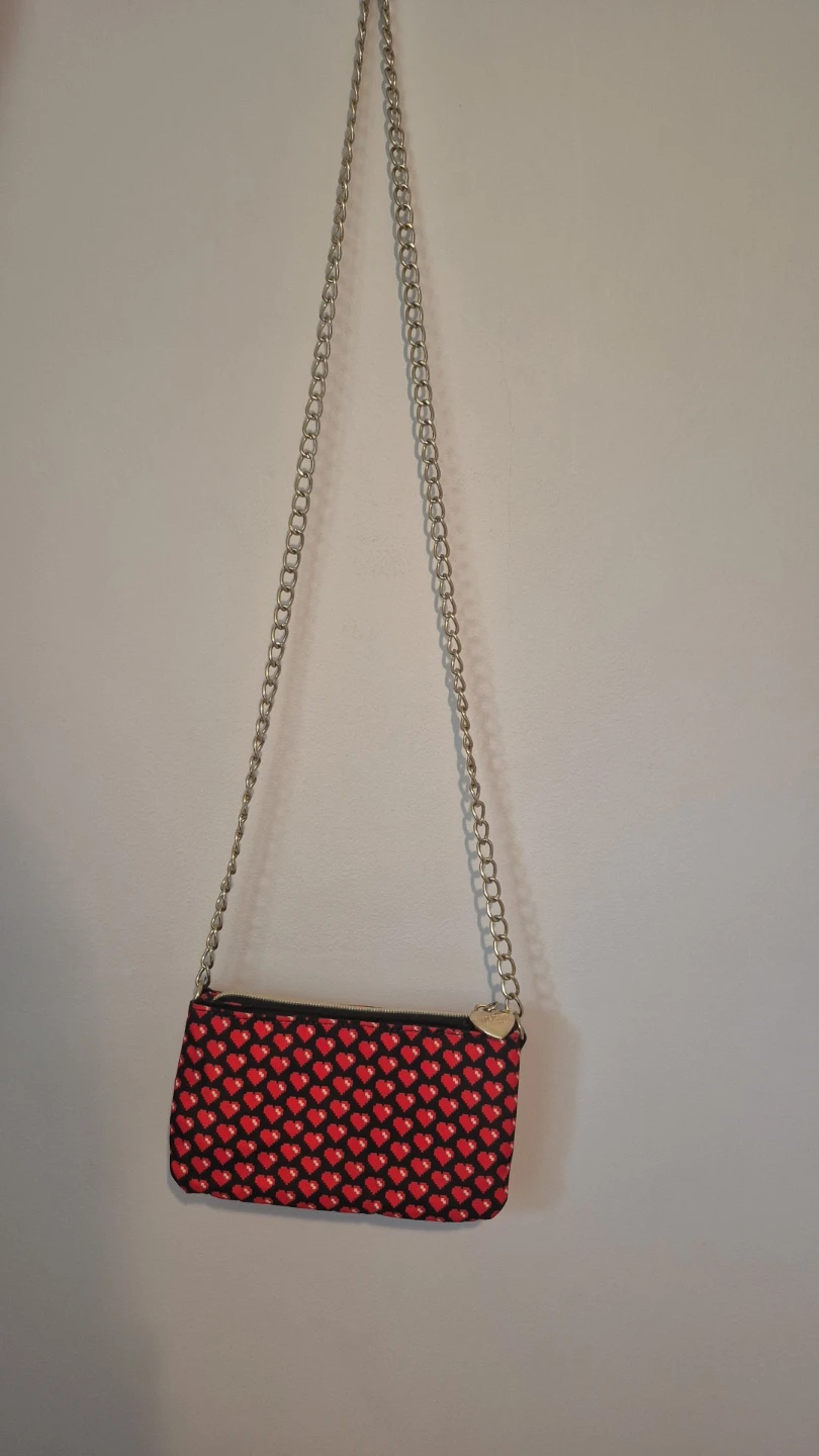 Moschino 'Heartbeat' Shoulder Bag